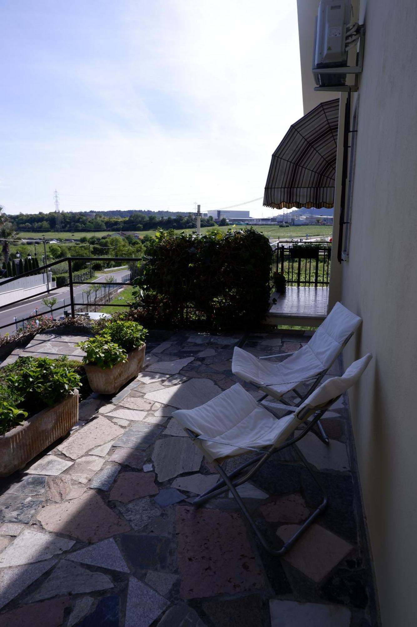 L'Edera Appartamento Rivoli Veronese Esterno foto